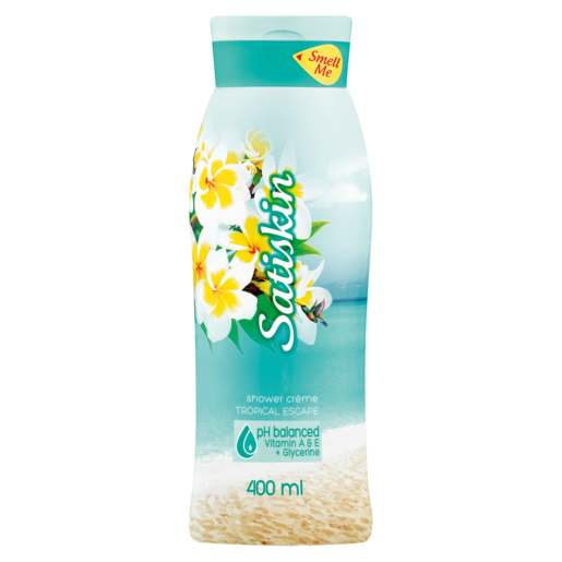 Satiskin Tropical Escape Shower Gel  400ml