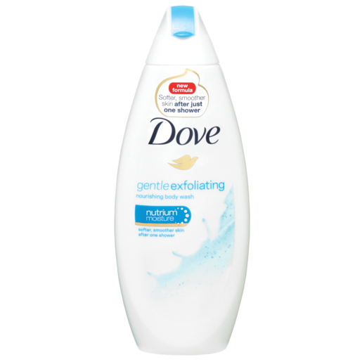 Dove Gentle Exfoliating Nourishing Body Wash 250ml