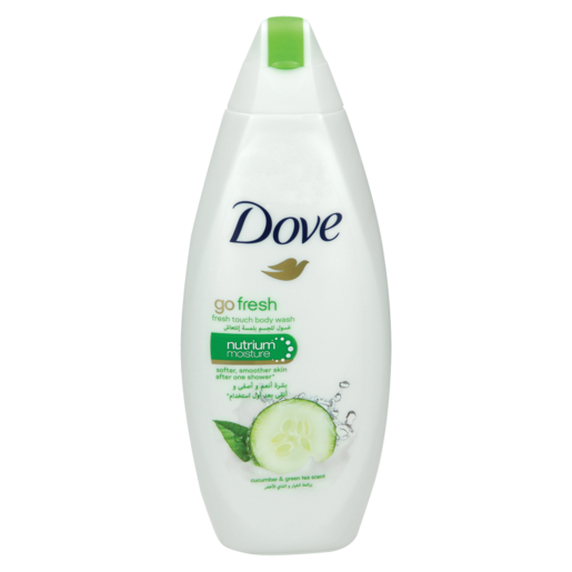 Dove Go Fresh Cucumber & Green Tea Body Wash 250ml