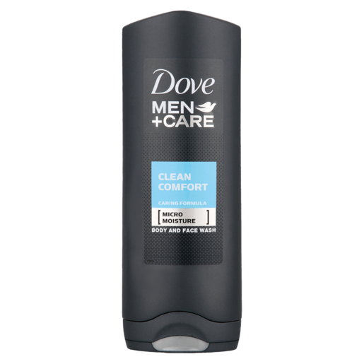 Dove Men+Care Clean Comfort Body & Face Wash 250ml