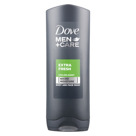 Dove Men+Care Extra Fresh Body & Face Wash 250ml