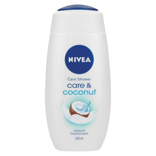 Nivea Care Shower Care & Coconut Shower Cream 250ml