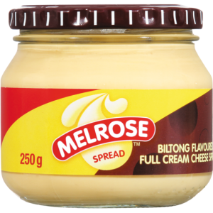 Melrose Biltong Cheese Spread 250g