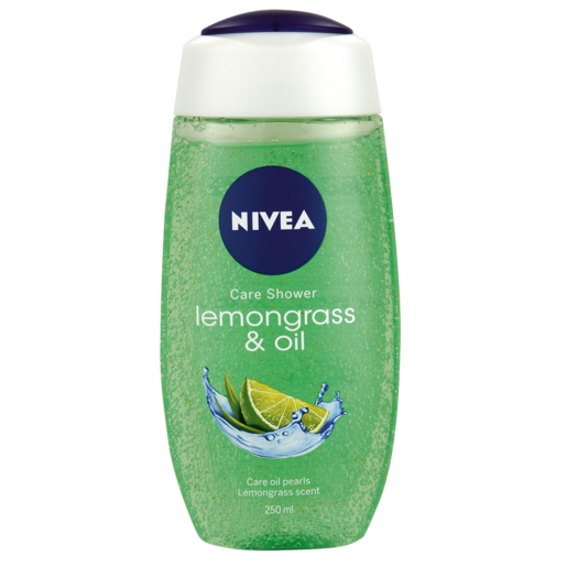 Nivea Care Shower Lemongrass & Oil Scented Shower Cream 250ml