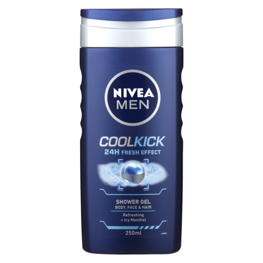 Nivea Men Cool Kick Shower Gel 250ml