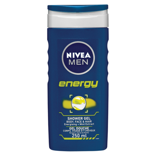 Nivea Men Energy Shower Gel 250ml