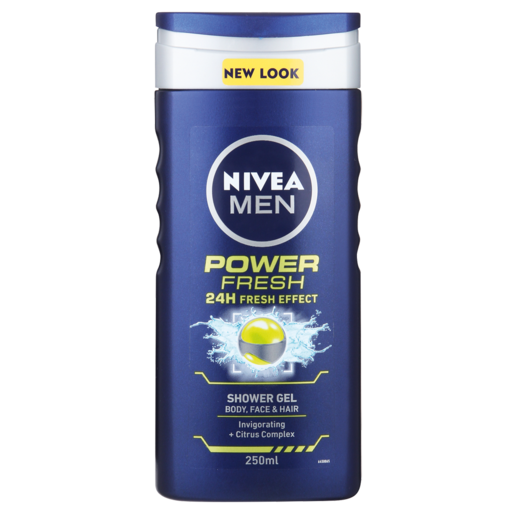 Nivea Men Power Fresh Shower Gel 250ml