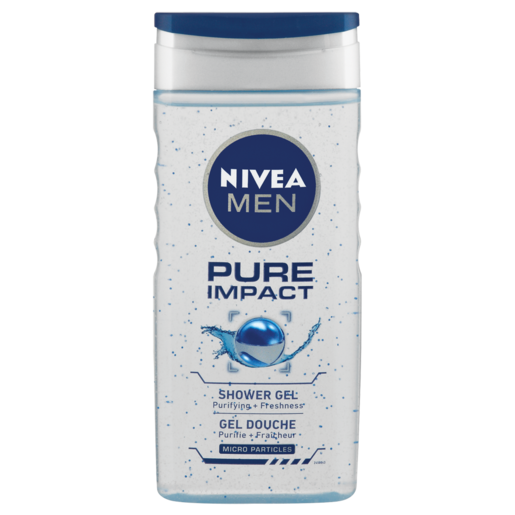 Nivea Men Pure Impact Shower Gel 250ml