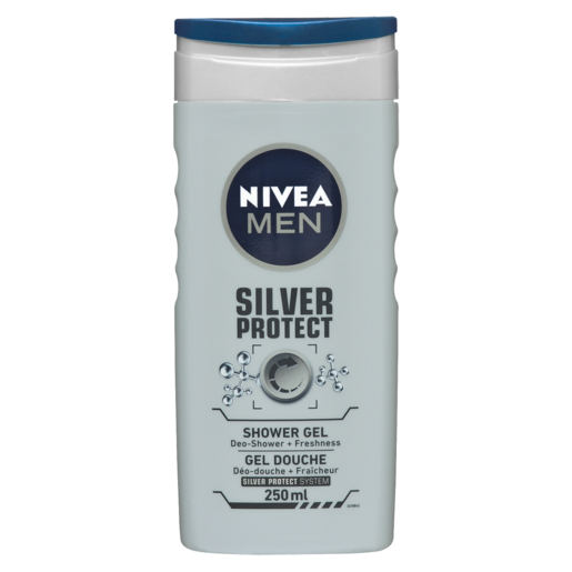 Nivea Men Silver Protect Shower Gel 250ml