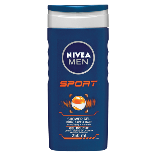 Nivea Men Sport Shower Gel 250ml