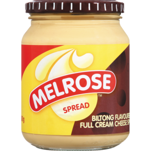 Melrose Biltong Flavoured Cheese Spread 400g