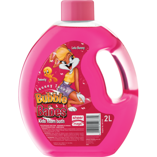 Sheer Magic Kidz Babes Foam Bath 2L