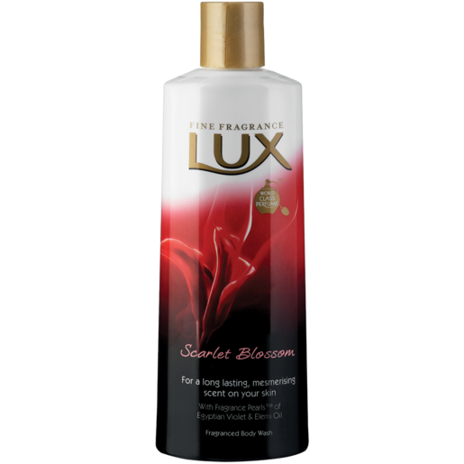 Lux Scarlet Blossom Fragranced Body Wash 400ml