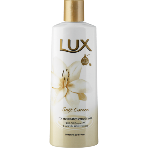 Lux Soft Caress Softening Body Wash 400ml