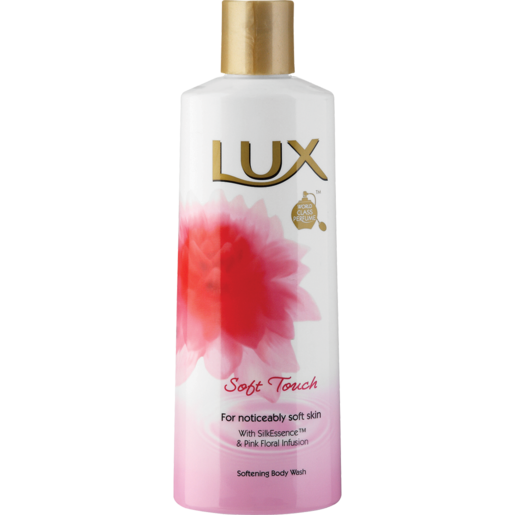 Lux Soft Touch Softening Body Wash 400ml