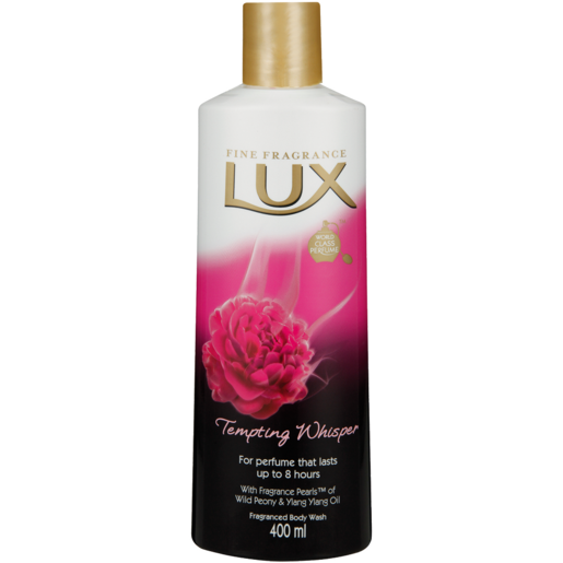 Lux Tempting Whisper Fragranced Body Wash 400ml