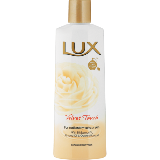 Lux Velvet Touch Softening Body Wash 400ml