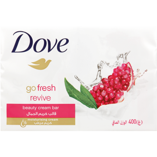 Dove Go Fresh Revive Beauty Soap 4 x 100g