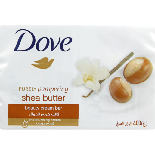 Dove Purely Pampering Shea Butter Beauty Soap 4 x 100g