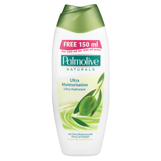 Palmolive Naturals Ultra Moisturisation Shower Gel With Olive & Moisturising Milk 500ml