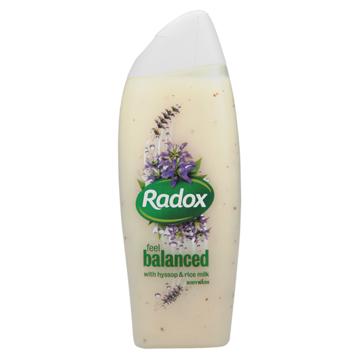 Radox Feel Balanced Bodywash 400ml