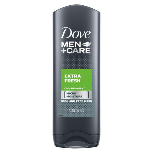 Dove Men+Care Extra Fresh Body & Face Wash 400ml