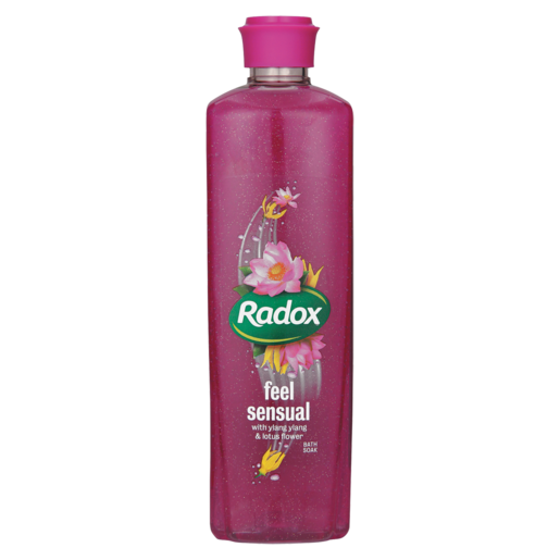 Radox Feel Sensual Bath Soak 500ml