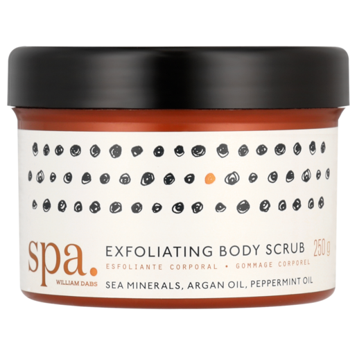 William Dabs Spa Exfoliating Body Scrub 250ml