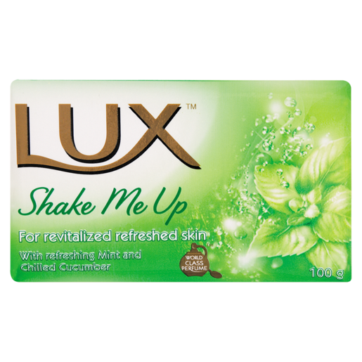 Lux Shake Me Up Soap Bar 100g