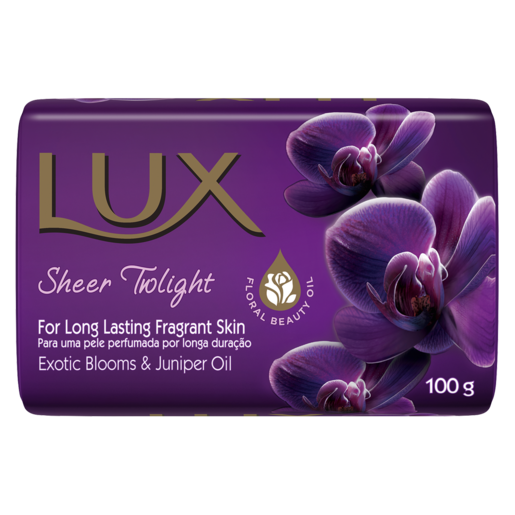 Lux Sheer Twilight Bath Soap 100g