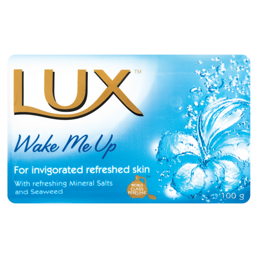 Lux Wake Me Up Bath Soap Bar 100g