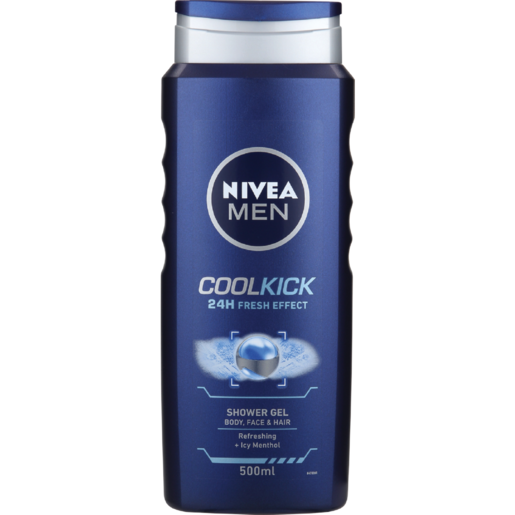 Nivea Men Cool Kick Shower Gel 500ml