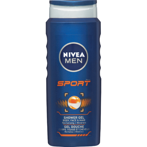 Nivea Men Sport Shower Gel 500ml