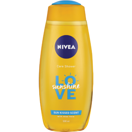 Nivea Sunshine Shower Gel With Aloe Vera 500ml