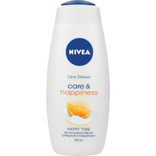 Nivea Care & Happiness Shower Cream 500ml