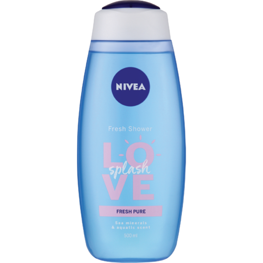 Nivea Fresh Pure Shower Cream 500ml