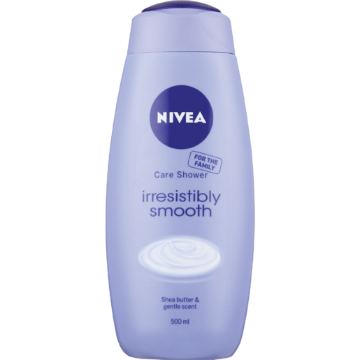 Nivea Irresistibly Smooth Shower Cream 500ml