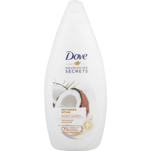 Dove Nourishing Secrets Restoring Ritual Body Wash 500ml