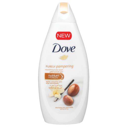 Dove Purely Pampering Body Wash 500ml