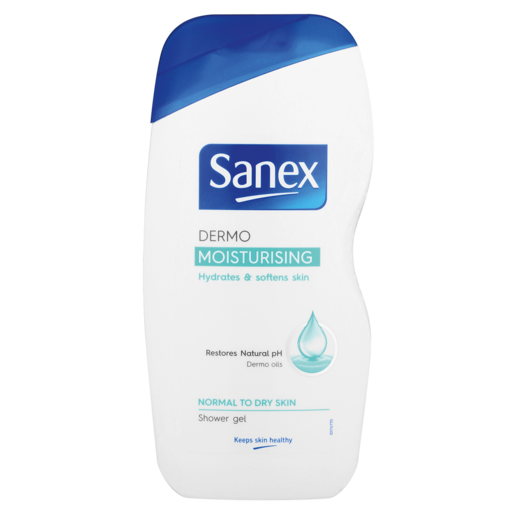 Sanex Dermo Moisturising Shower Gel 500ml