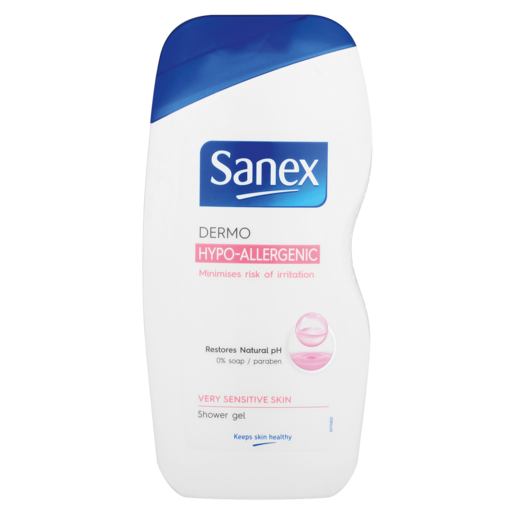 Sanex Hypo-Allergenic Shower Gel 500ml