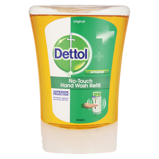 Dettol No-Touch Original Hand Wash Refill 250ml