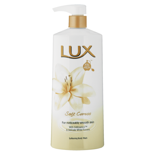 Lux Soft Caress Body Wash 750ml