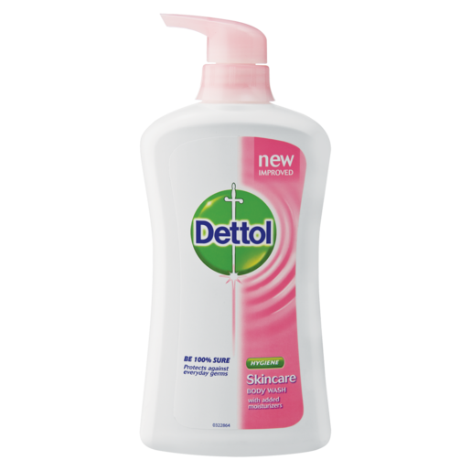 Dettol Hygiene Skincare Body Wash 600ml