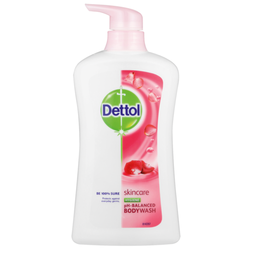 Dettol Hygiene Skincare PH-Balanced Body Wash 600ml