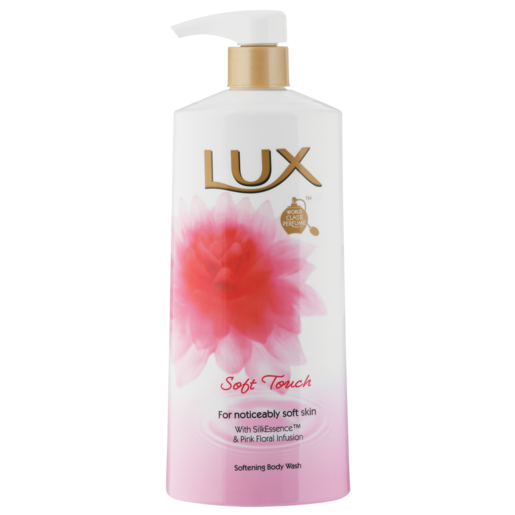 Lux Soft Touch Body Wash 750ml