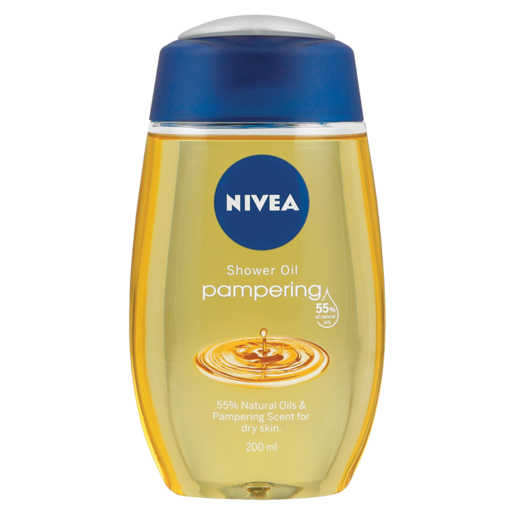 Nivea Pampering Shower Oil 200ml