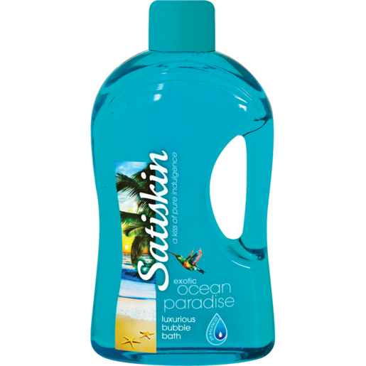 Satiskin Exotic Ocean Paradise Luxurious Bubble Bath 2L