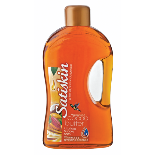 Satiskin Moisturising Cocoa Butter Bubble Bath 2L