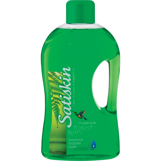 Satiskin Mysterious Forest Fern Luxurious Bubble Bath 2L